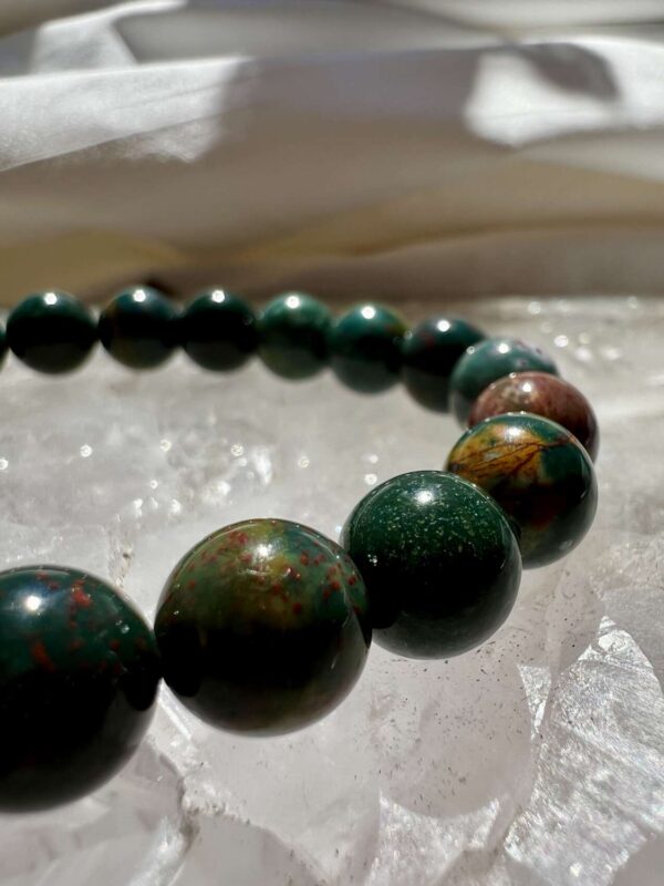 Bloodstone bracelet - Image 3