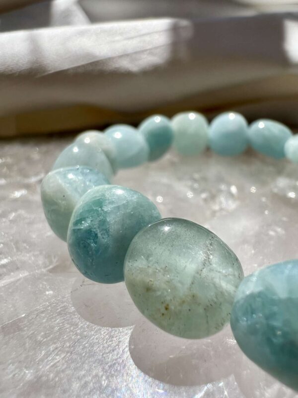 Aquamarine bracelet - Image 3