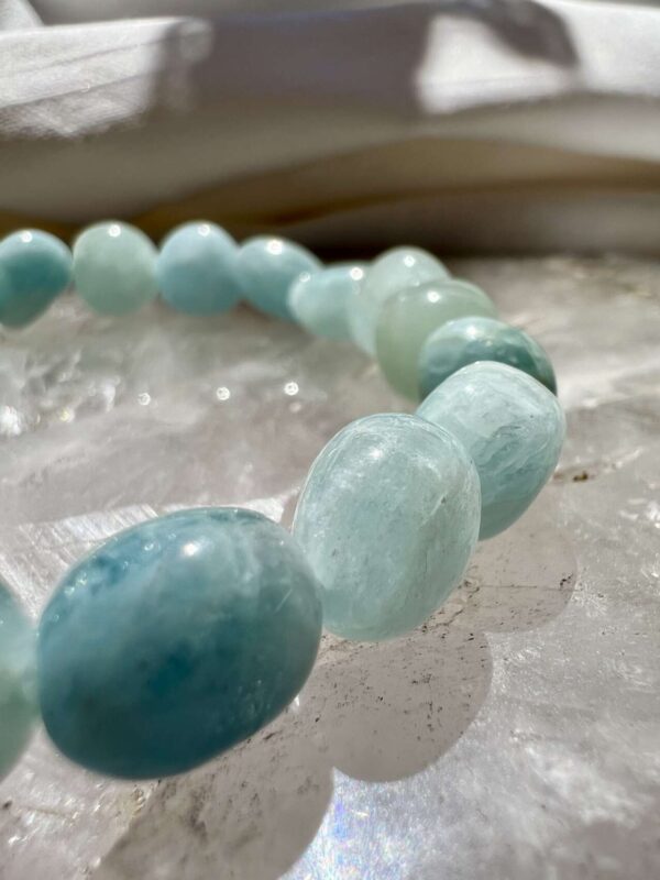 Aquamarine bracelet - Image 2