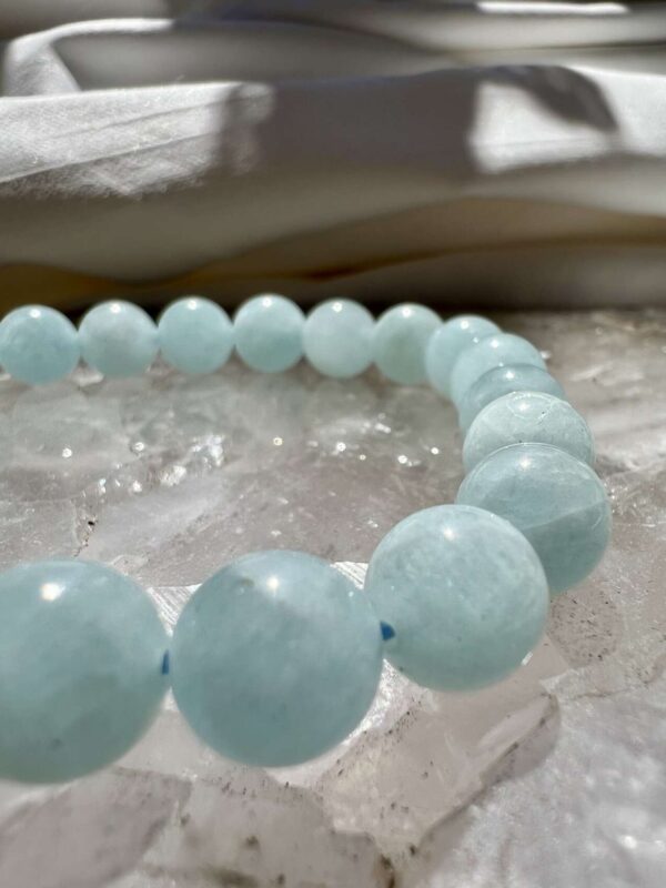 Aquamarine bracelet - Image 2