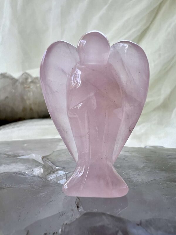 Rose quartz angel - Image 5