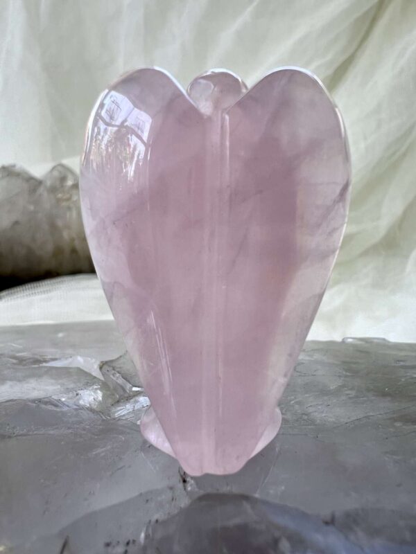Rose quartz angel - Image 6