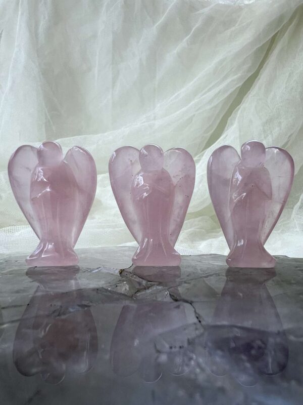 Rose quartz angel - Image 7