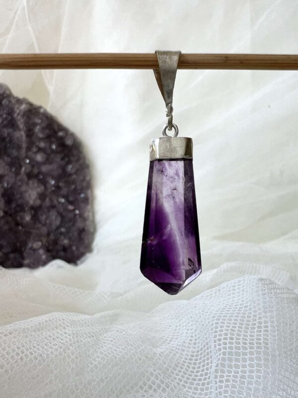 Fluorite pendant - Image 2