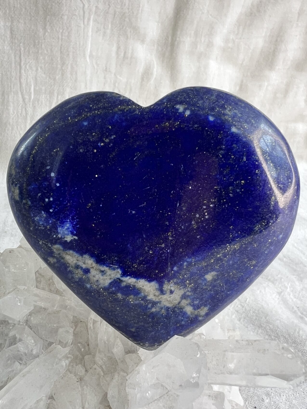 Lapis lazuli heart - Image 3