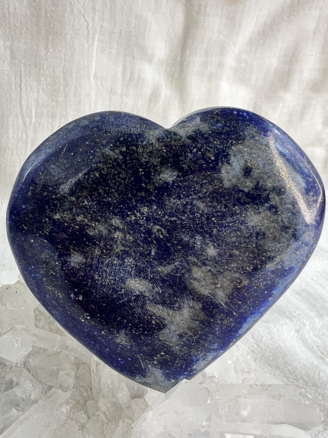 Lapis lazuli heart - Image 4