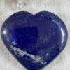 natural lapis lazuli from Afghanistan cut and polished heart shape crystal healing energy