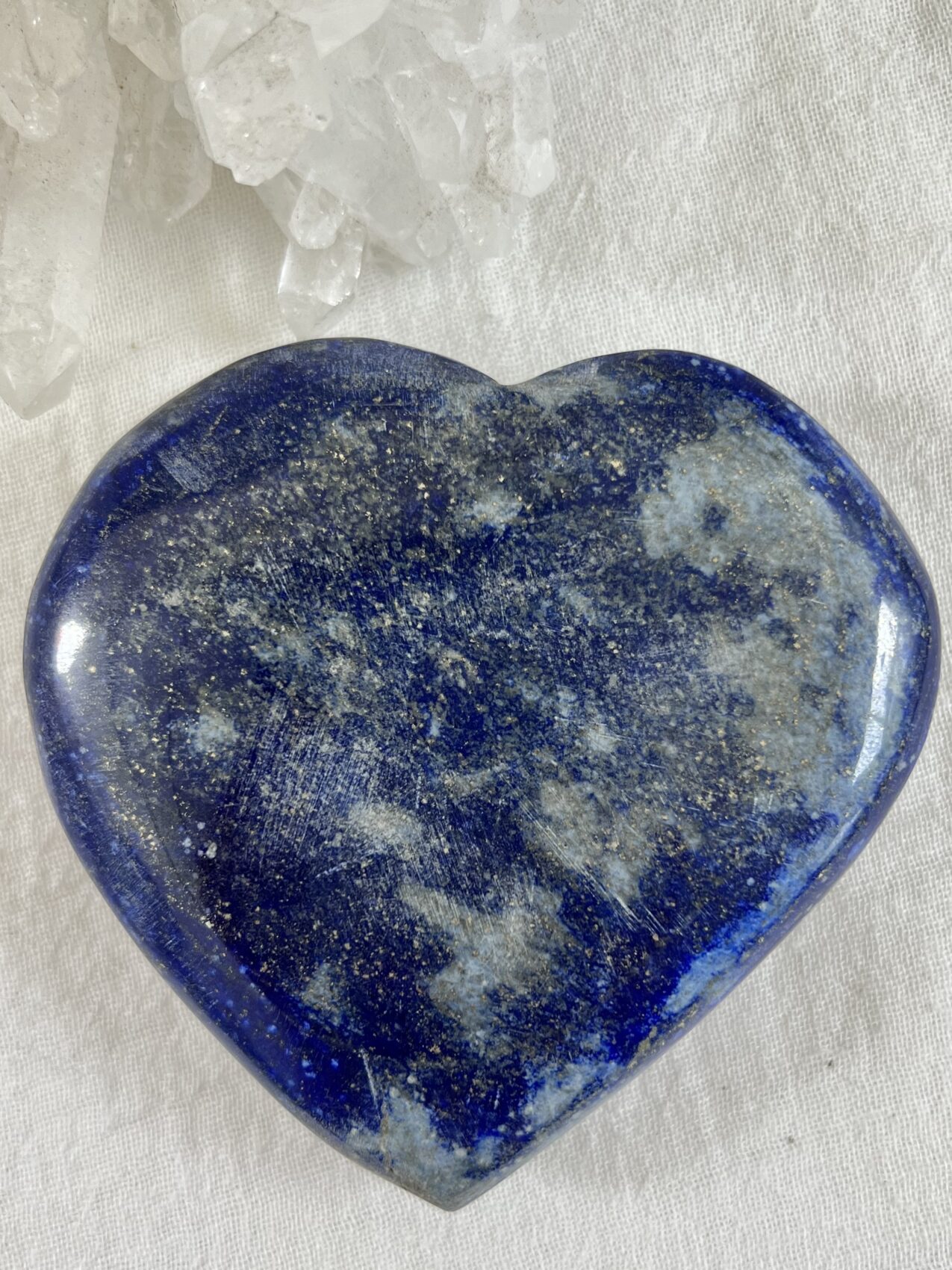 Lapis lazuli heart - Image 2