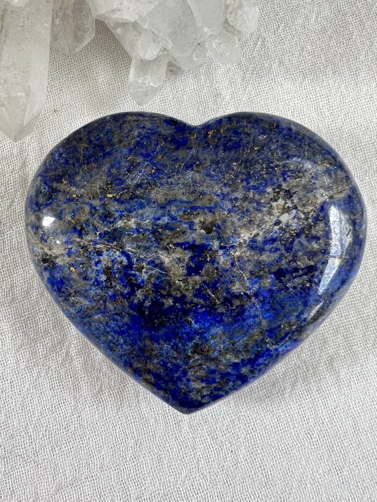 Lapis lazuli heart - Image 2