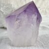 natural amethyst cut base point crystal home decor magic wand single crystal point