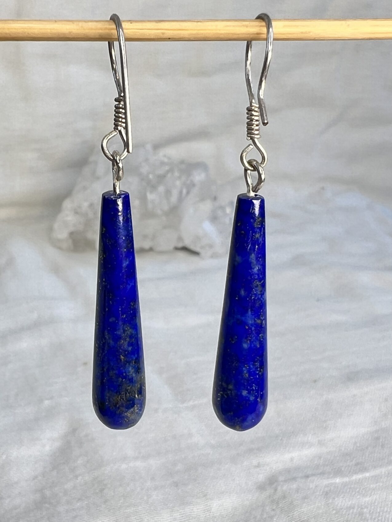 Lapis lazuli earrings - Image 2