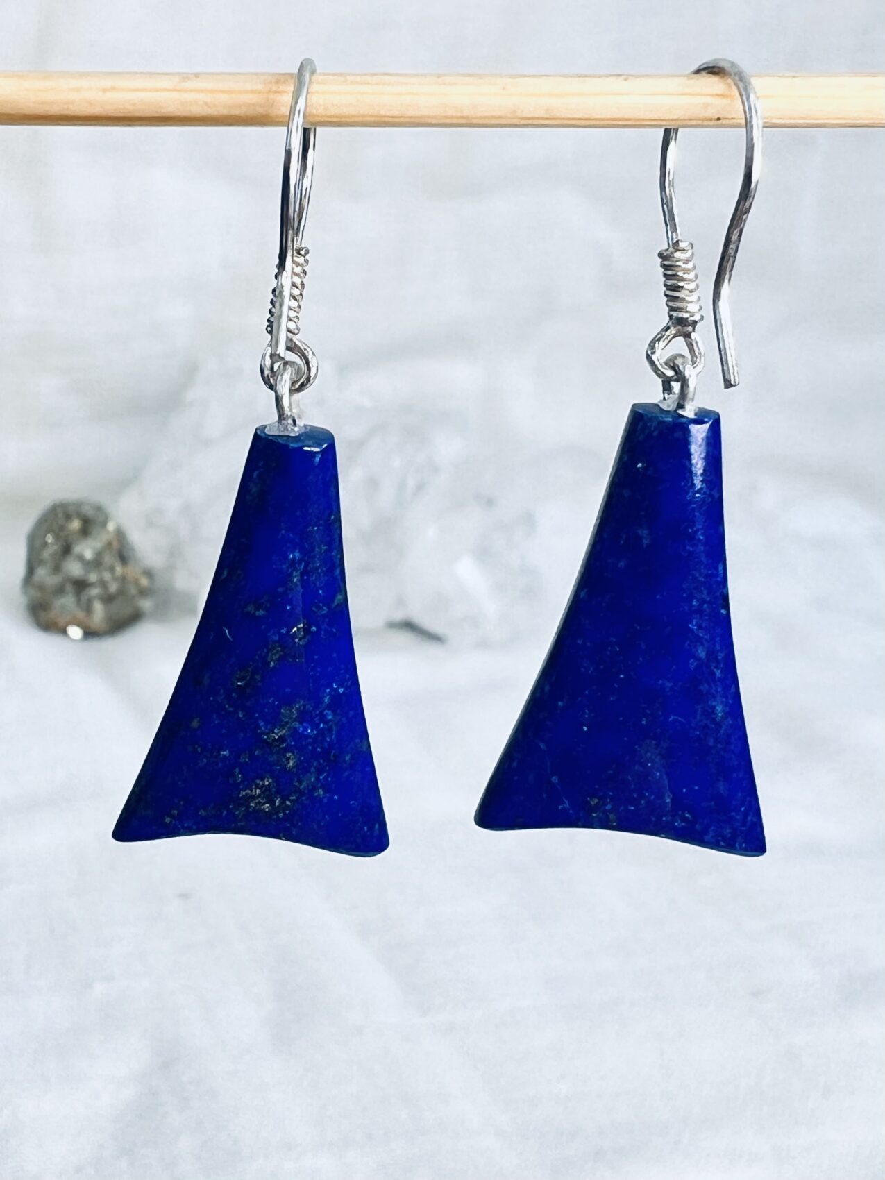 Lapis lazuli earrings - Image 2