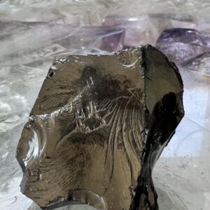 elite natural shungite from Colombia a 2 million year old carbon, unique C60 element electronics protection root chakra