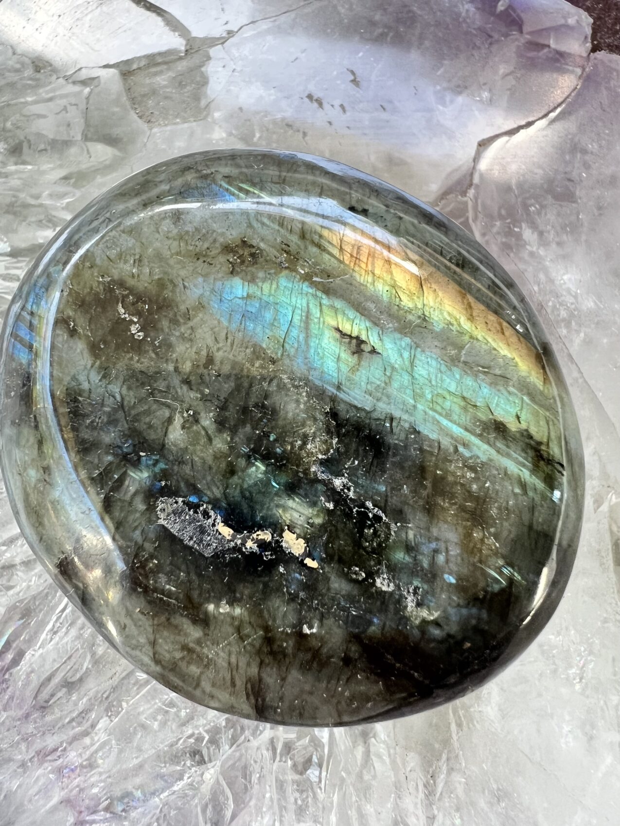 Labradorite soapstone - Image 3