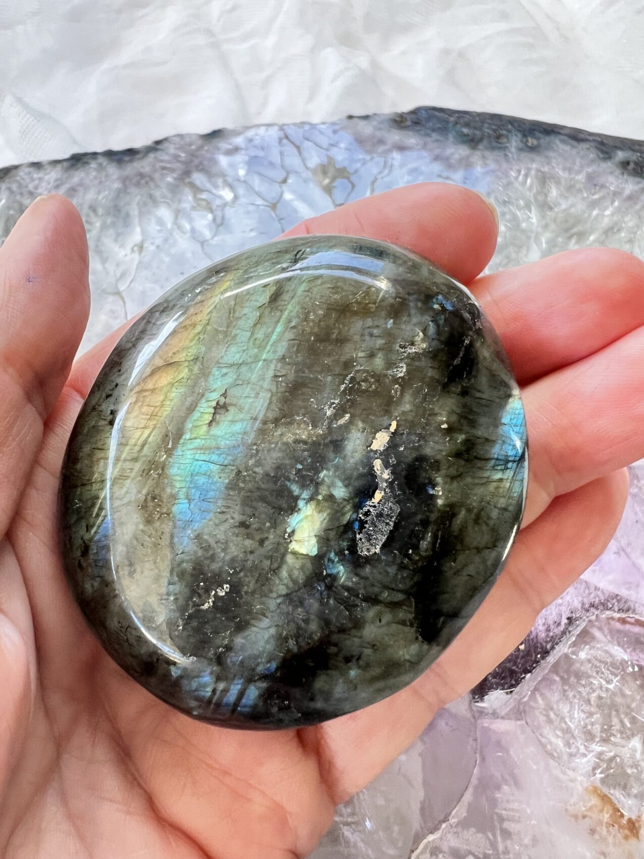Labradorite soapstone - Image 4