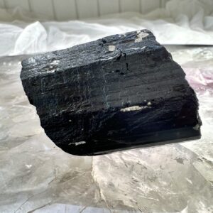 Alternative view of Black tourmaline