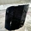 natural black tourmaline mineral crystal root chakra specimen