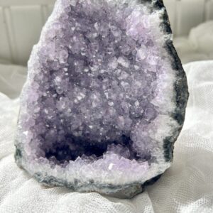 natural amethyst cluster standing crystal home decor boho chic crystal altarpiece