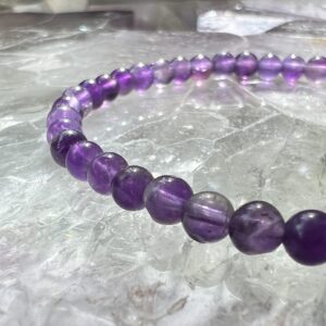 Alternative view of Amethyst bracelet