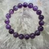amethyst bracelet purple quartz crystal bead bracelet amethyst jewellery