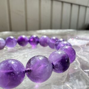 Alternative view of Amethyst bracelet