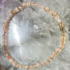 citrine bead bracelet solar plexus healing manipura crystal jewellery