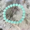 amazonite bracelet natural crystal jewellery semi precious amazonite bead