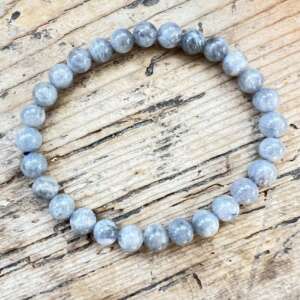 natural feldspar labradorite bead bracelet natural crystal jewellery (Ca,Na)Al1-2Si3-2O8