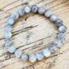 natural feldspar labradorite bead bracelet natural crystal jewellery (Ca,Na)Al1-2Si3-2O8
