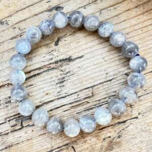 natural feldspar labradorite bead bracelet natural crystal jewellery (Ca,Na)Al1-2Si3-2O8