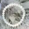 moonstone bracelet natural crystal jewellery round polished beads (Na,Ca)Al1-2Si3O8 semi precious gems
