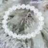 moonstone bracelet natural crystal jewellery round polished beads (Na,Ca)Al1-2Si3O8 semi precious gems