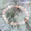 hematoid quart tangerine quartz mandarin quartz bracelet natural crystal jewellery SiO2 sacral chakra manipura
