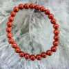 natural red jasper jewellery bead bracelet crystals to wear everyday crystals SiO2