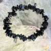 shungite bracelet natural cut carbon shungite beads crystal jewellery muladhara root chakra protection gems C60
