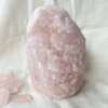 natural rose quartz pink crystal natural crystal rocks SiO2 love stone friendship stone anahata chakra