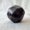 natural red garnet faceted gem stone natural gems red gemstone crystal gems root chakra muladhara