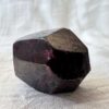 natural red garnet faceted gem stone natural gems red gemstone crystal gems root chakra muladhara