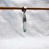 pale blue tourmaline pendant natural crystal necklace new zealand crystal shop the hidden gem