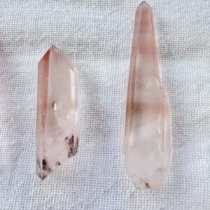 Alternative view of Lemurian quartz point