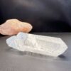 clear quartz point single crystal natural Lemurian point rock crystal shop new zealand Aotearoa