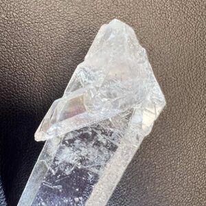 Alternative view of Lemurian quartz point