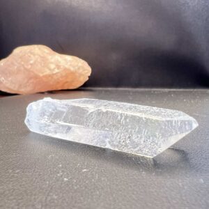 Alternative view of Lemurian quartz point