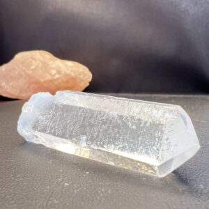 clear quartz point single crystal natural Lemurian point rock crystal shop new zealand Aotearoa