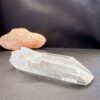 clear quartz point single crystal natural Lemurian point rock crystal shop new zealand Aotearoa