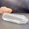 clear quartz point single crystal natural Lemurian point rock crystal shop new zealand Aotearoa