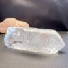 clear quartz point single crystal natural Lemurian point rock crystal shop new zealand Aotearoa