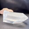 clear quartz point single crystal natural Lemurian point rock crystal shop new zealand Aotearoa