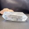 clear quartz point single crystal natural Lemurian point rock crystal shop new zealand Aotearoa