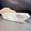 clear quartz point single crystal natural Lemurian point rock crystal shop new zealand Aotearoa